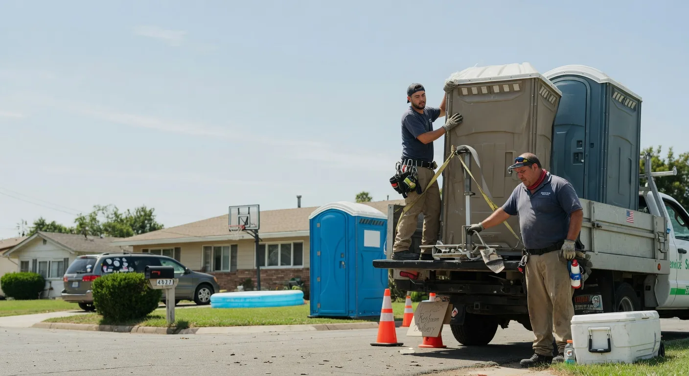 Porta Potty Rental in Outlook, MT near me